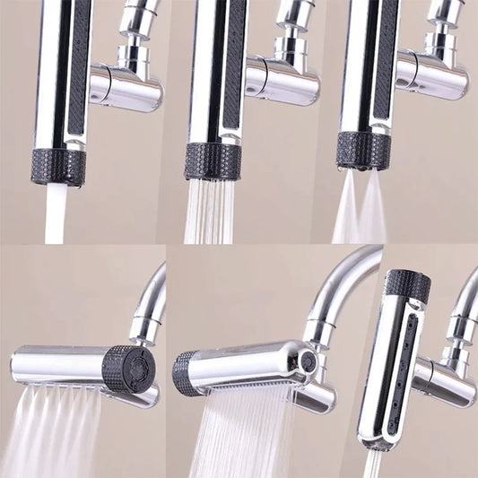 6 Modes-Rotating Kitchen Faucet adapter