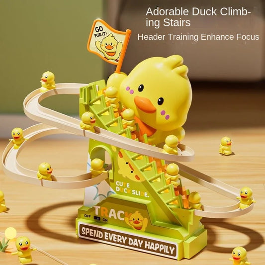 Stair Climbing Ducks Toy