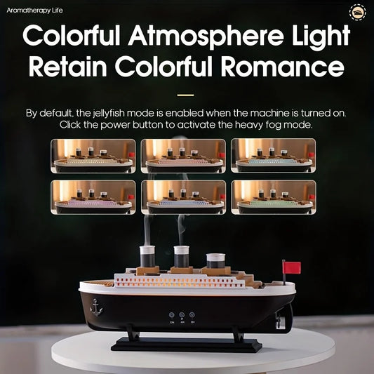 Titanic Ship Model Air Humidifier