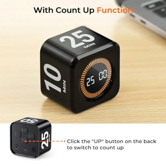 Flip Timer cube