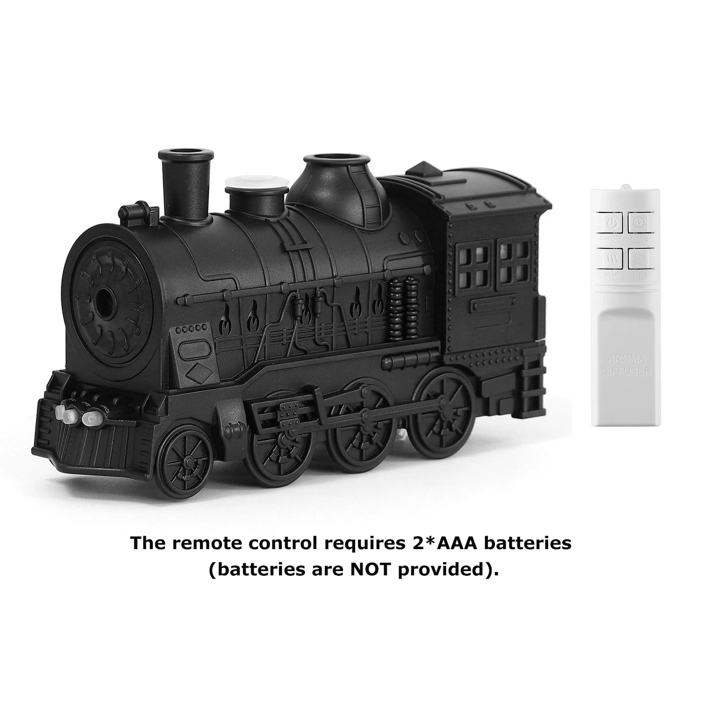 Train-Shaped Aroma Diffuser with Ambient Lights