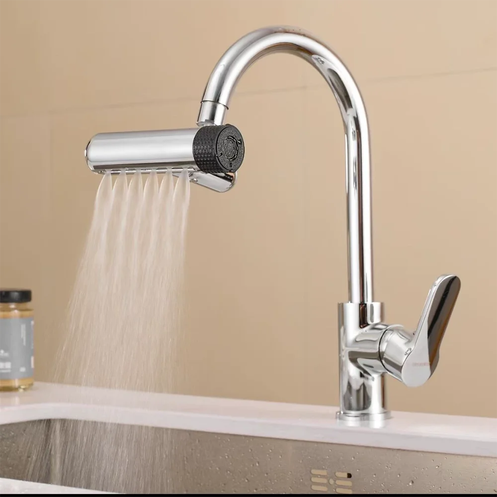 6 Modes-Rotating Kitchen Faucet adapter