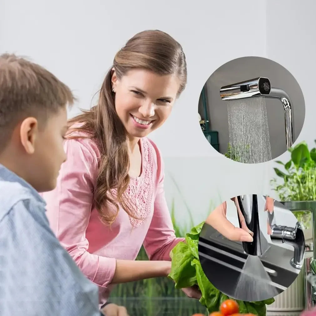 4 Mode Adjustable Faucet adapter