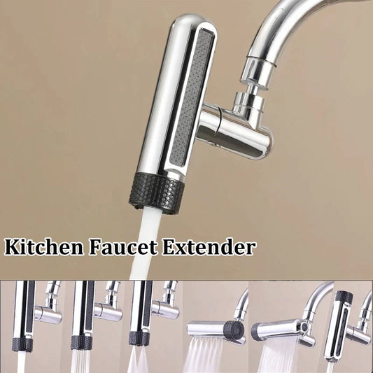 6 Modes-Rotating Kitchen Faucet adapter