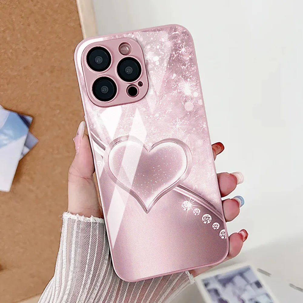 Marble Pattern Phone Case For iPhone