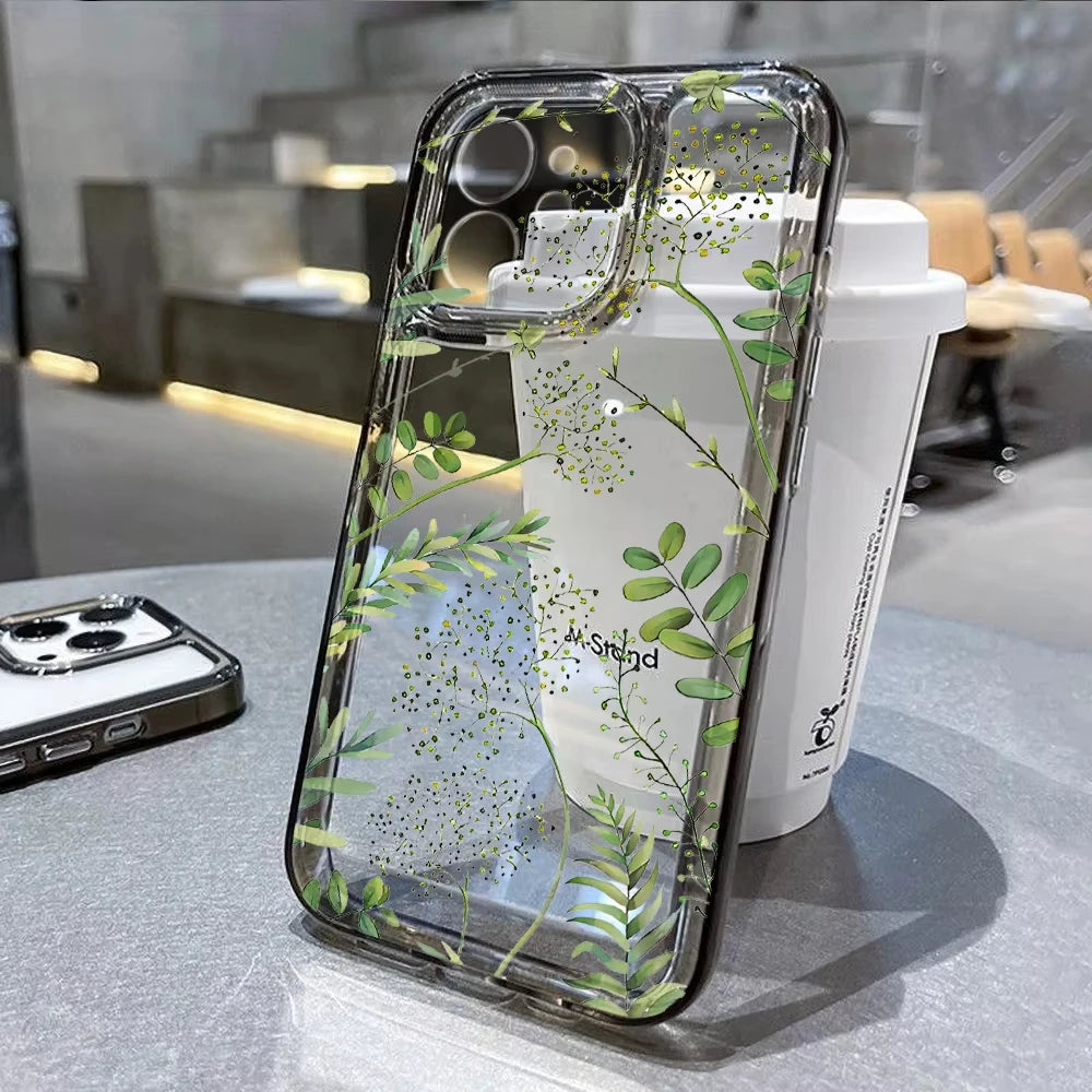 Flower Phone Case For iPhone