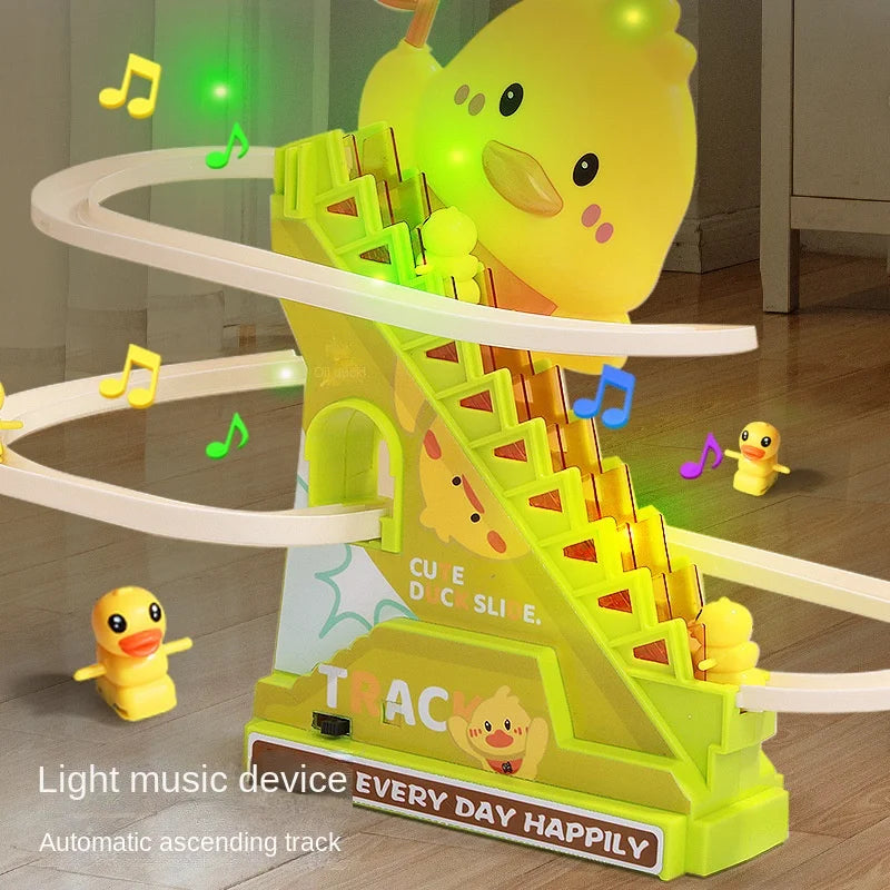 Stair Climbing Ducks Toy