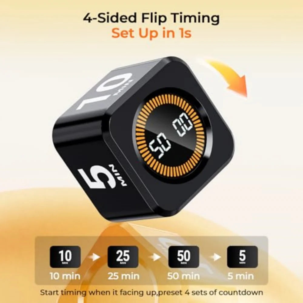 Flip Timer cube