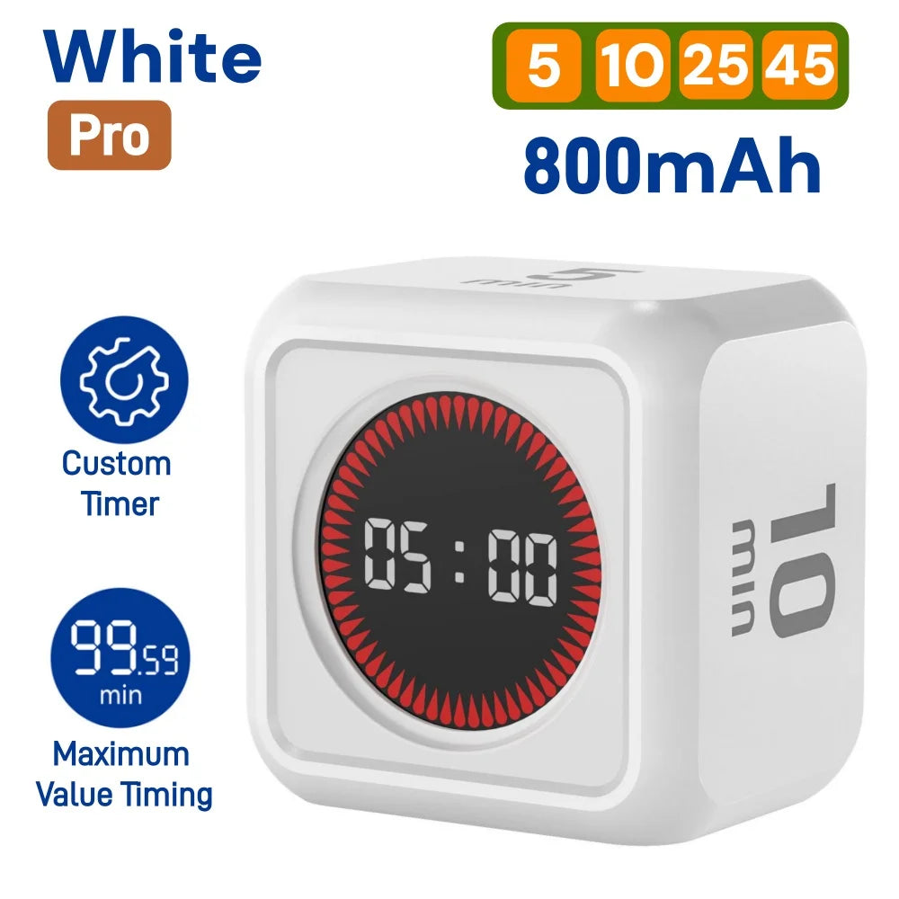 Flip Timer cube