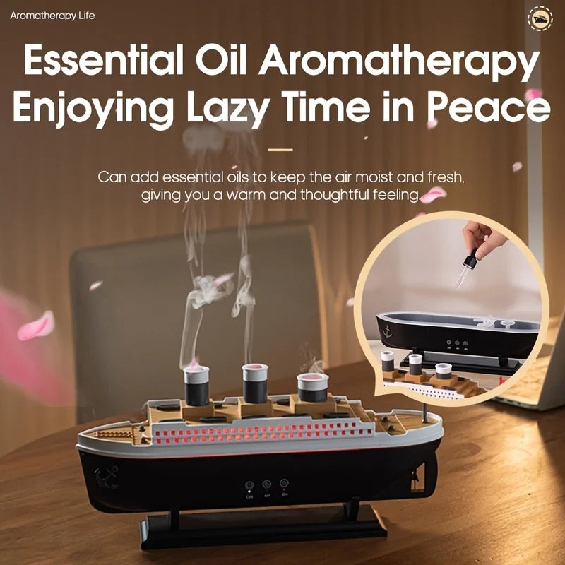 Titanic Ship Model Air Humidifier