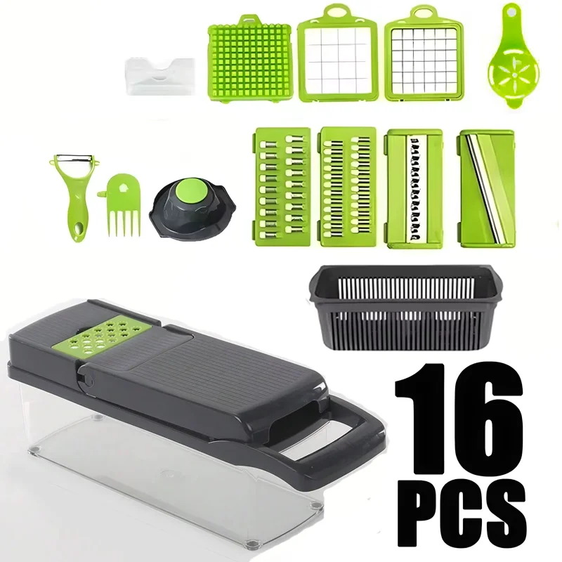 Multifunctional Portable Kitchen Chopper