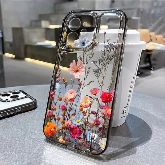 Flower Phone Case For iPhone