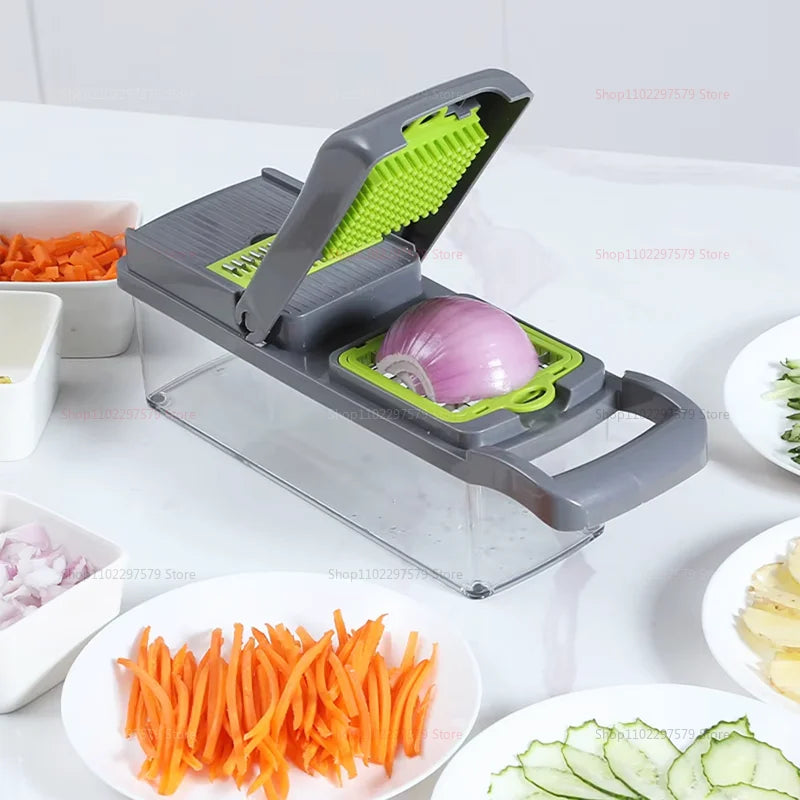 Multifunctional Portable Kitchen Chopper