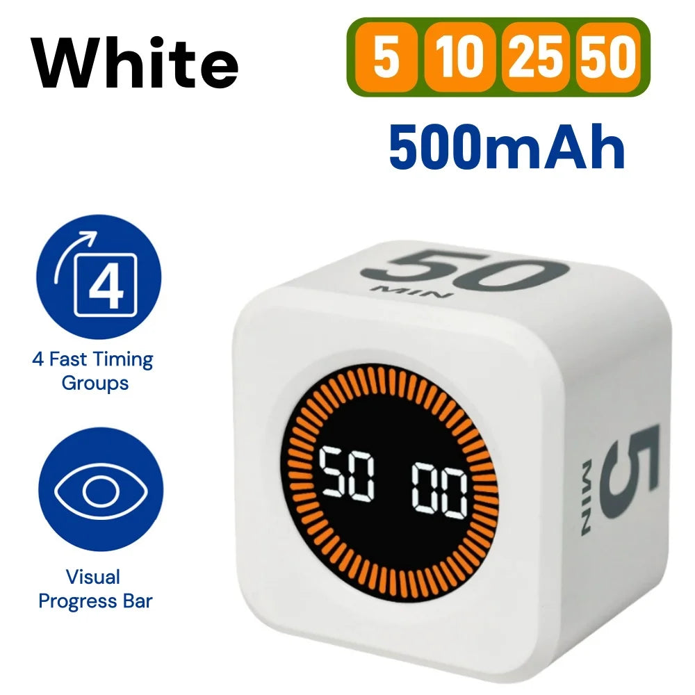 Flip Timer cube