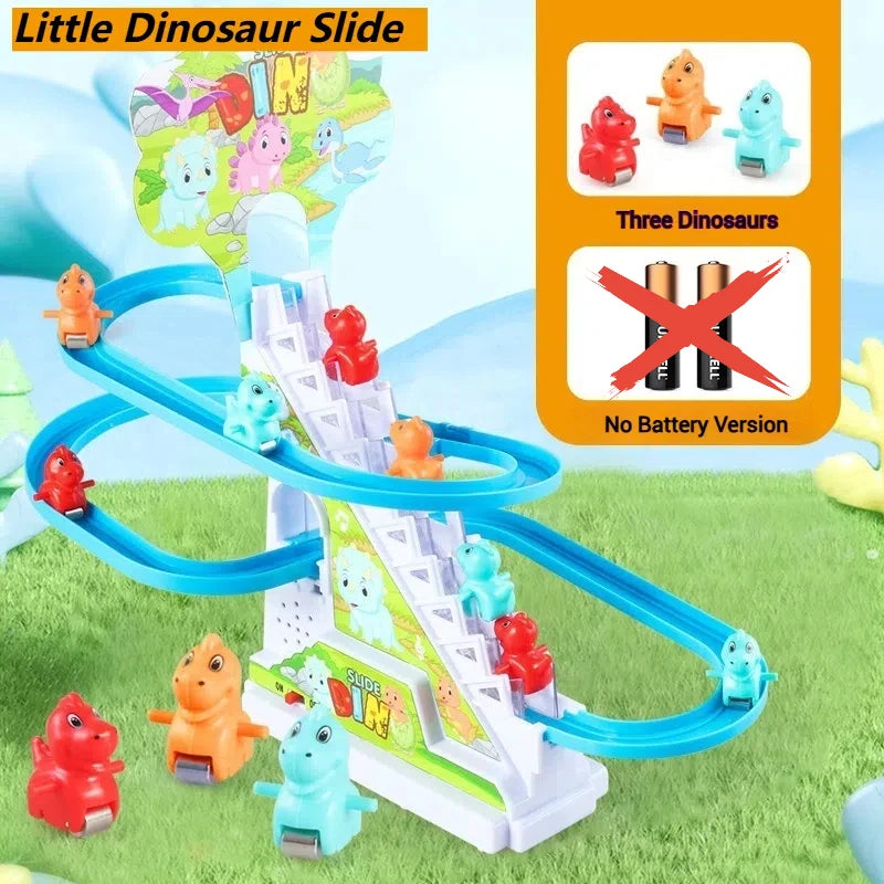 Small Duck/Rabbit/Penguin Climbing Stair Toy