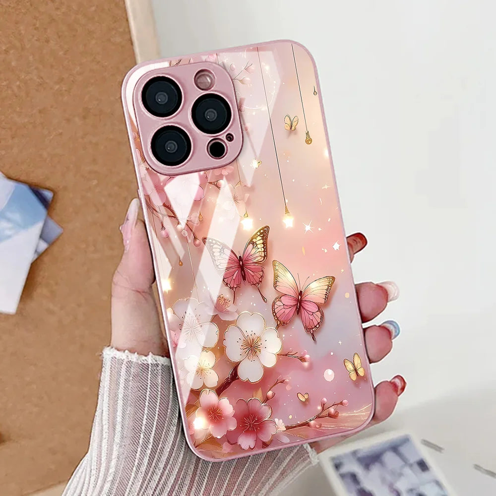 Marble Pattern Phone Case For iPhone