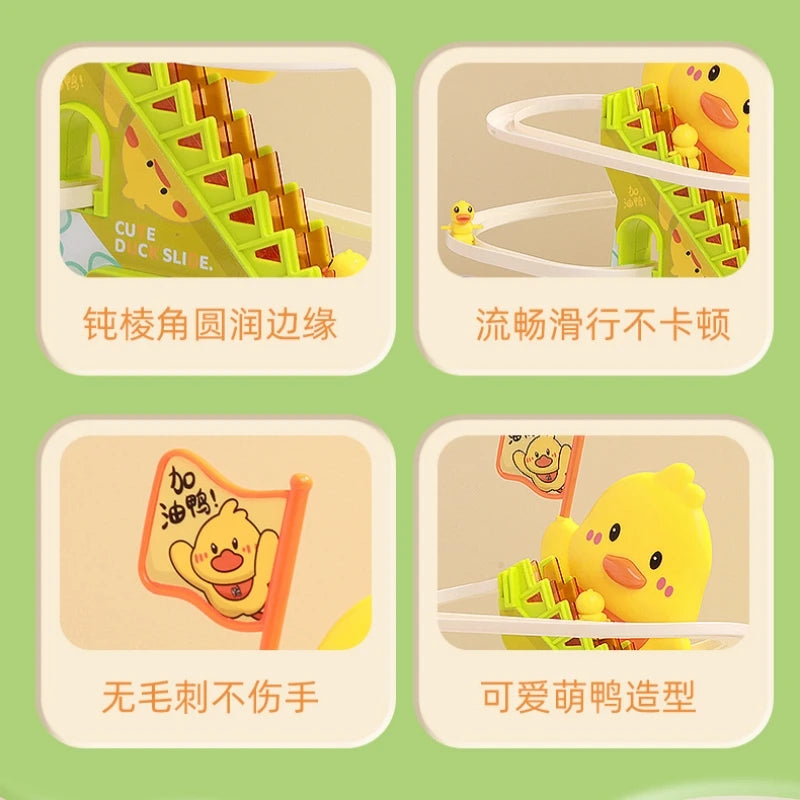 Stair Climbing Ducks Toy