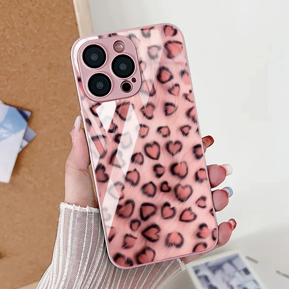 Marble Pattern Phone Case For iPhone