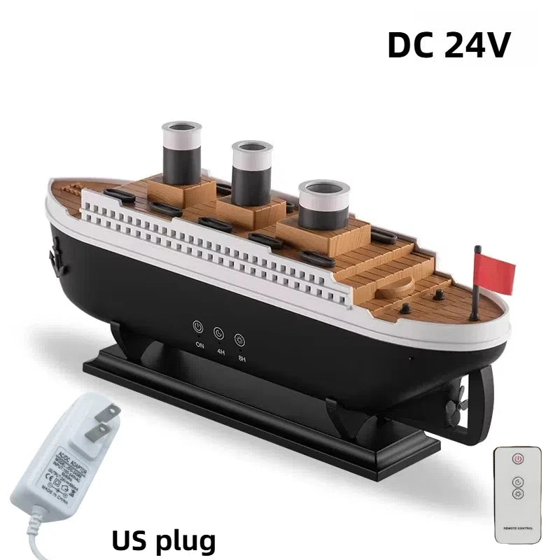 Titanic Ship Model Air Humidifier