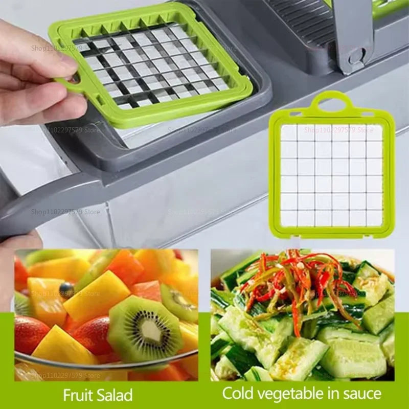 Multifunctional Portable Kitchen Chopper