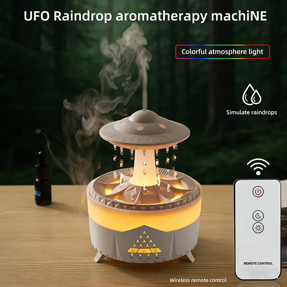 UFO Raindrop Humidifier