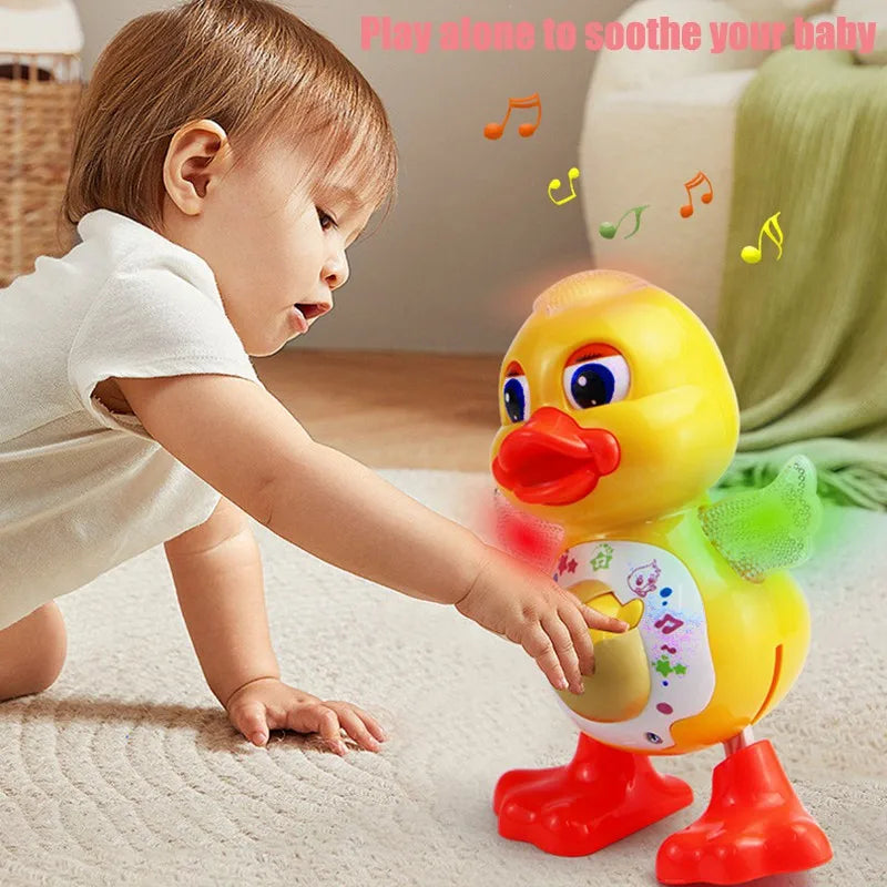 Electric Dancing Duck Toy