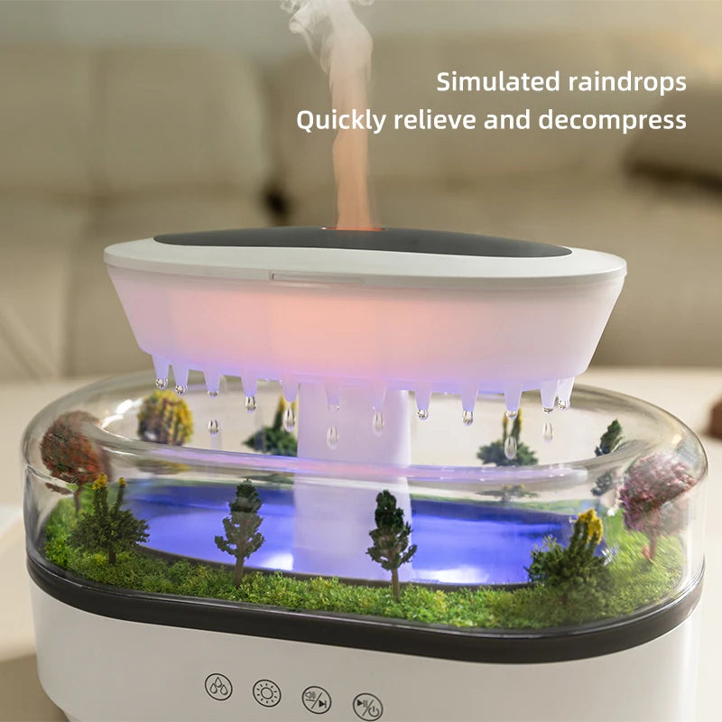 Aroma Raindrop Air Humidifier