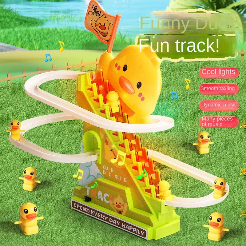 Stair Climbing Ducks Toy
