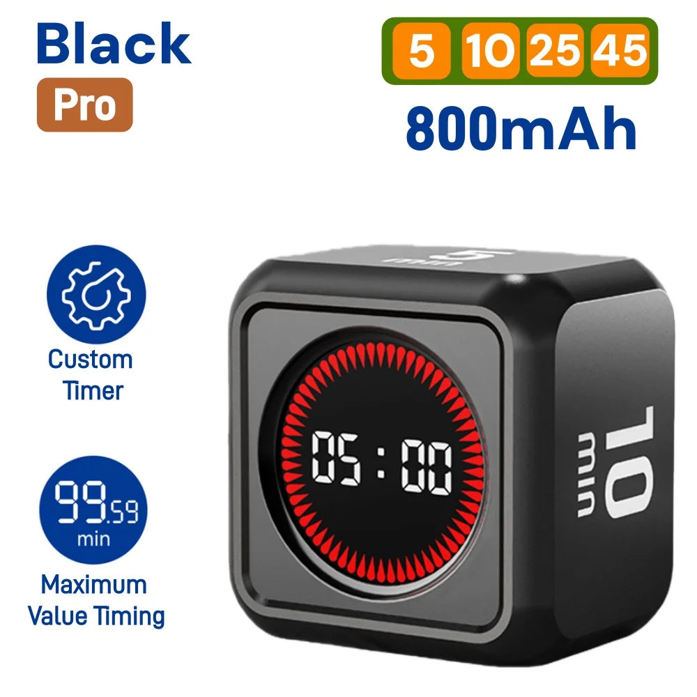 Flip Timer cube