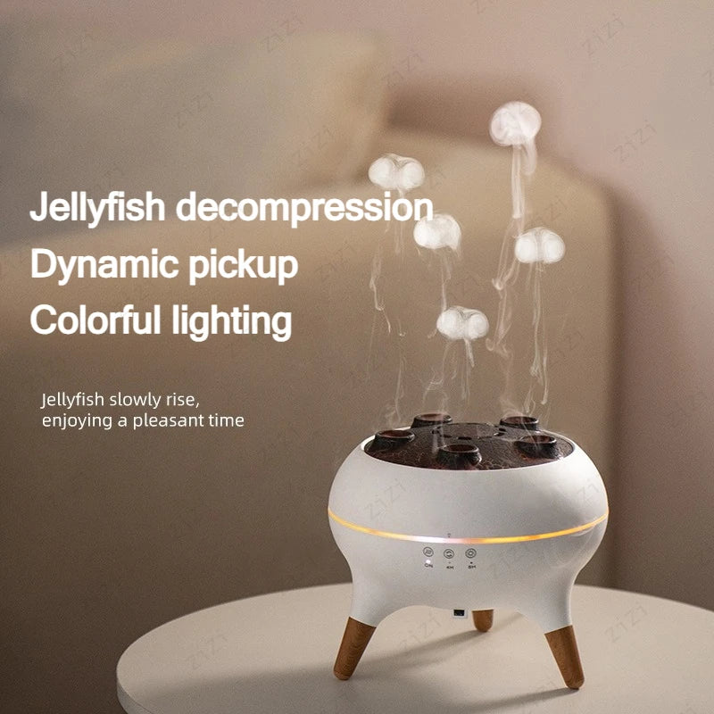 Jellyfish Atomization Humidifier