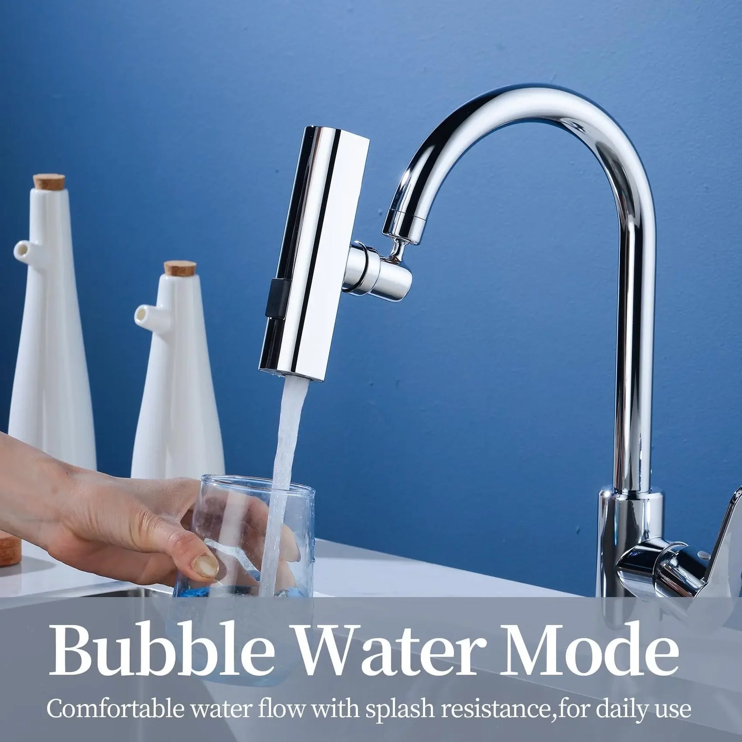 3 in 1 Waterfall Faucet Adapter