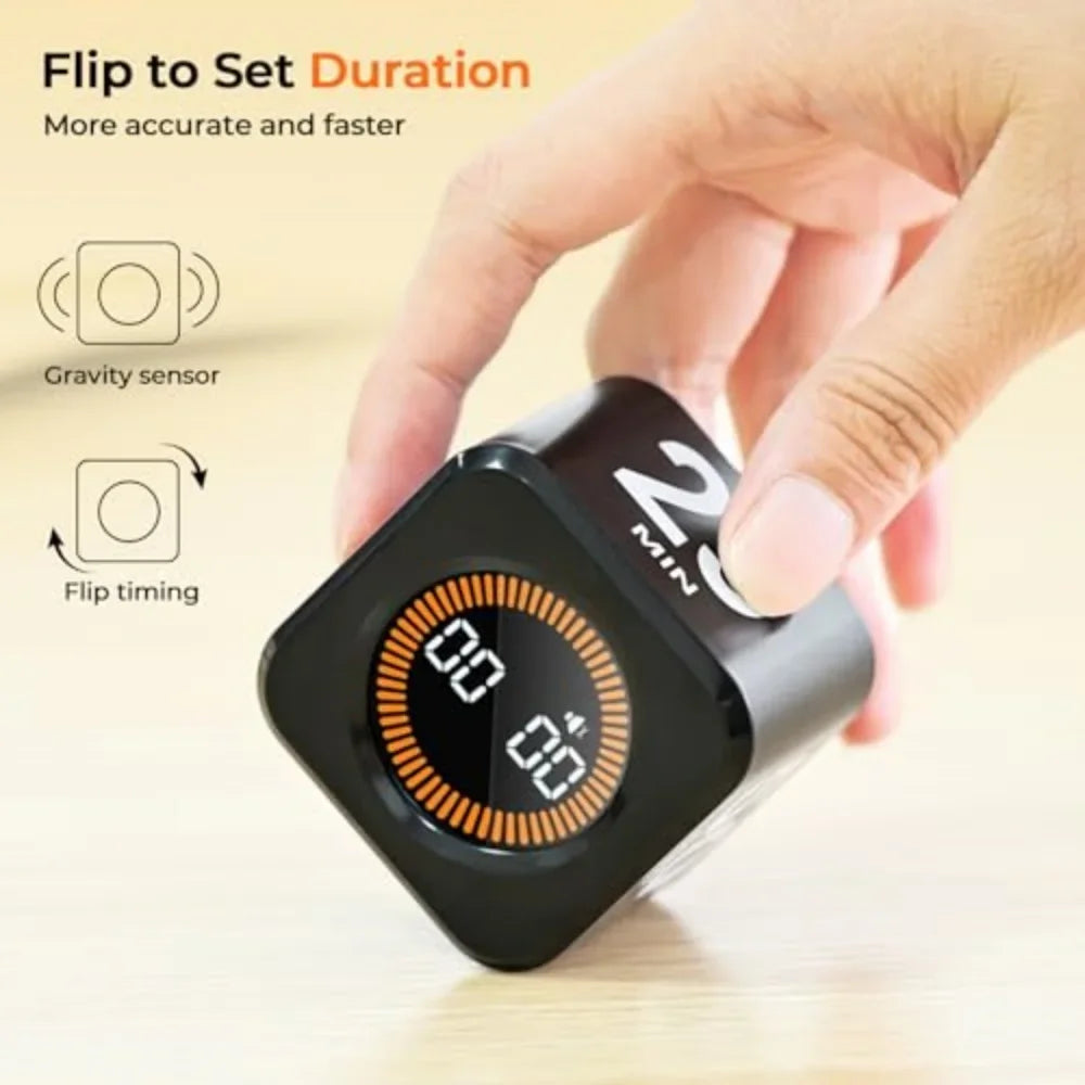 Flip Timer cube