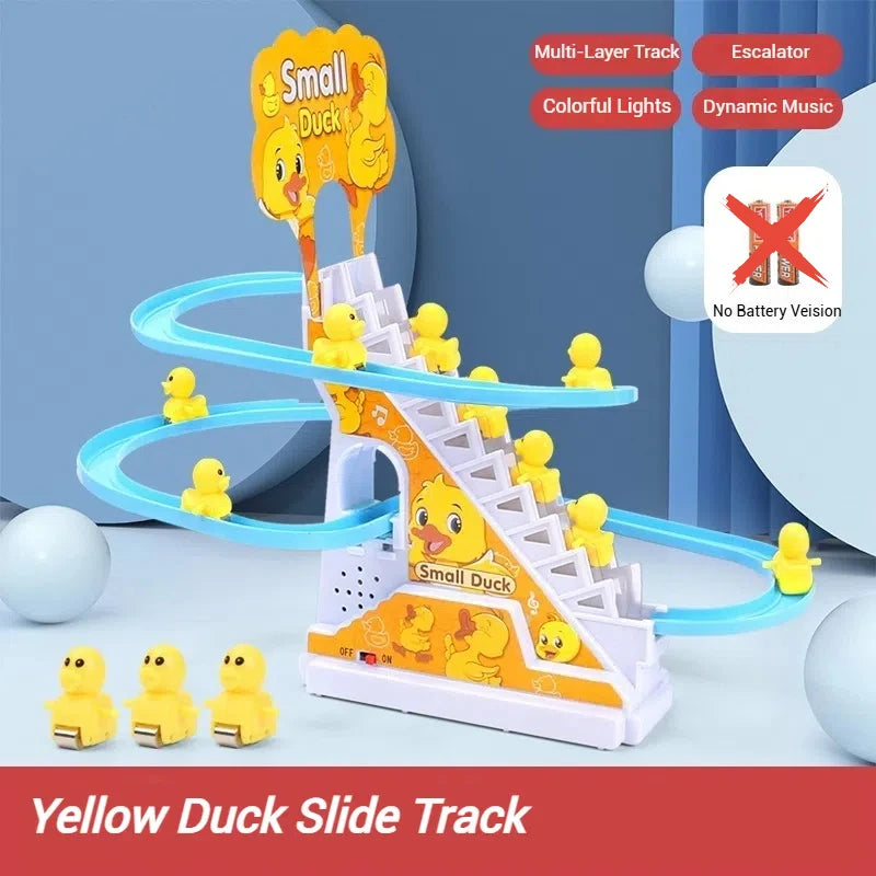 Small Duck/Rabbit/Penguin Climbing Stair Toy