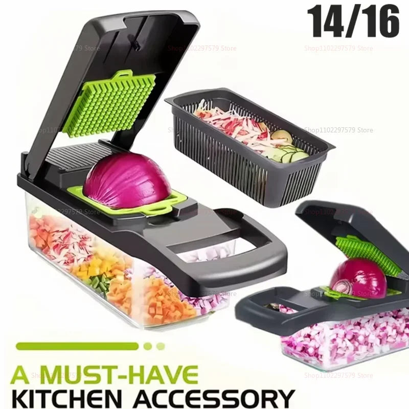 Multifunctional Portable Kitchen Chopper