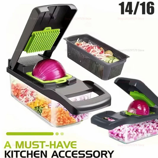 Multifunctional Portable Kitchen Chopper