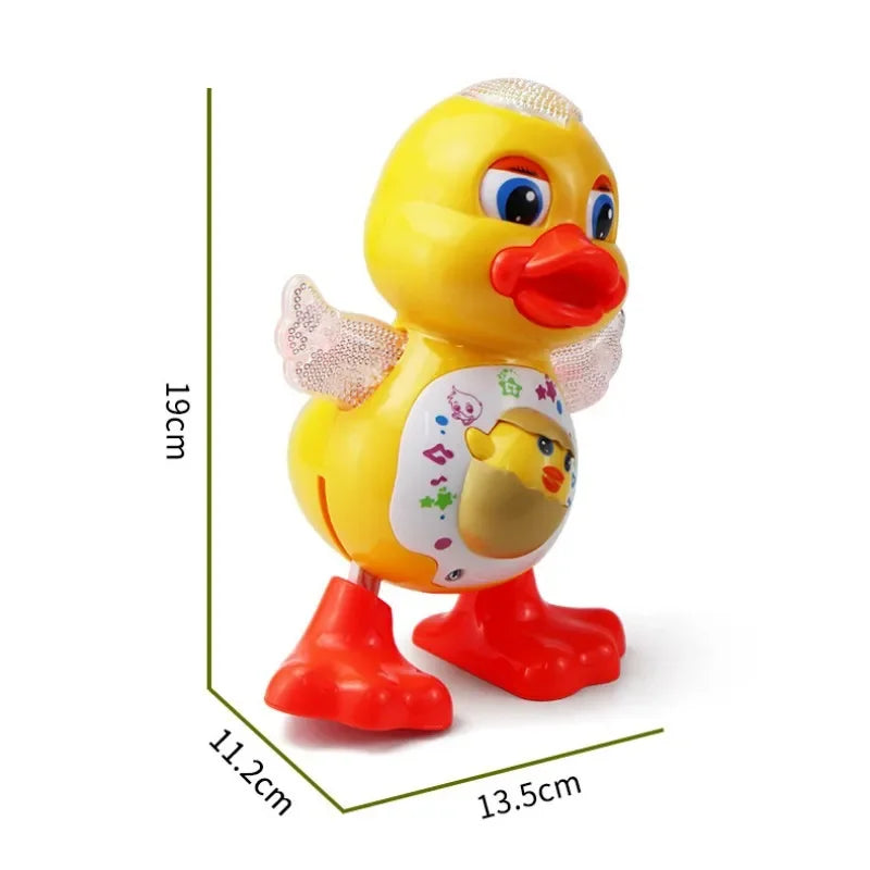 Electric Dancing Duck Toy