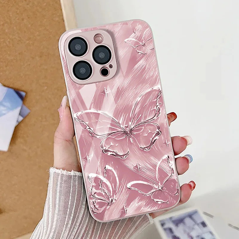 Marble Pattern Phone Case For iPhone