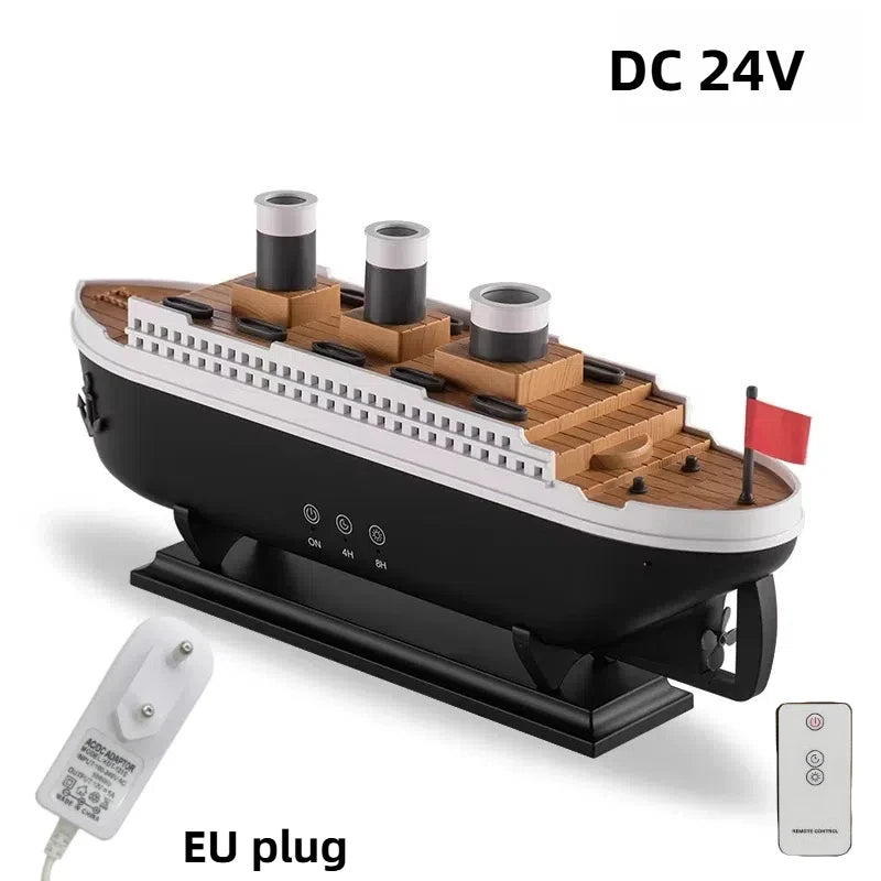 Titanic Ship Model Air Humidifier