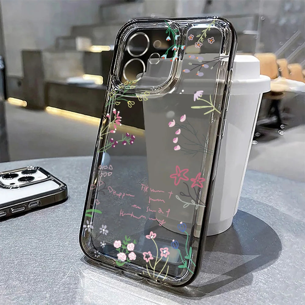 Flower Phone Case For iPhone