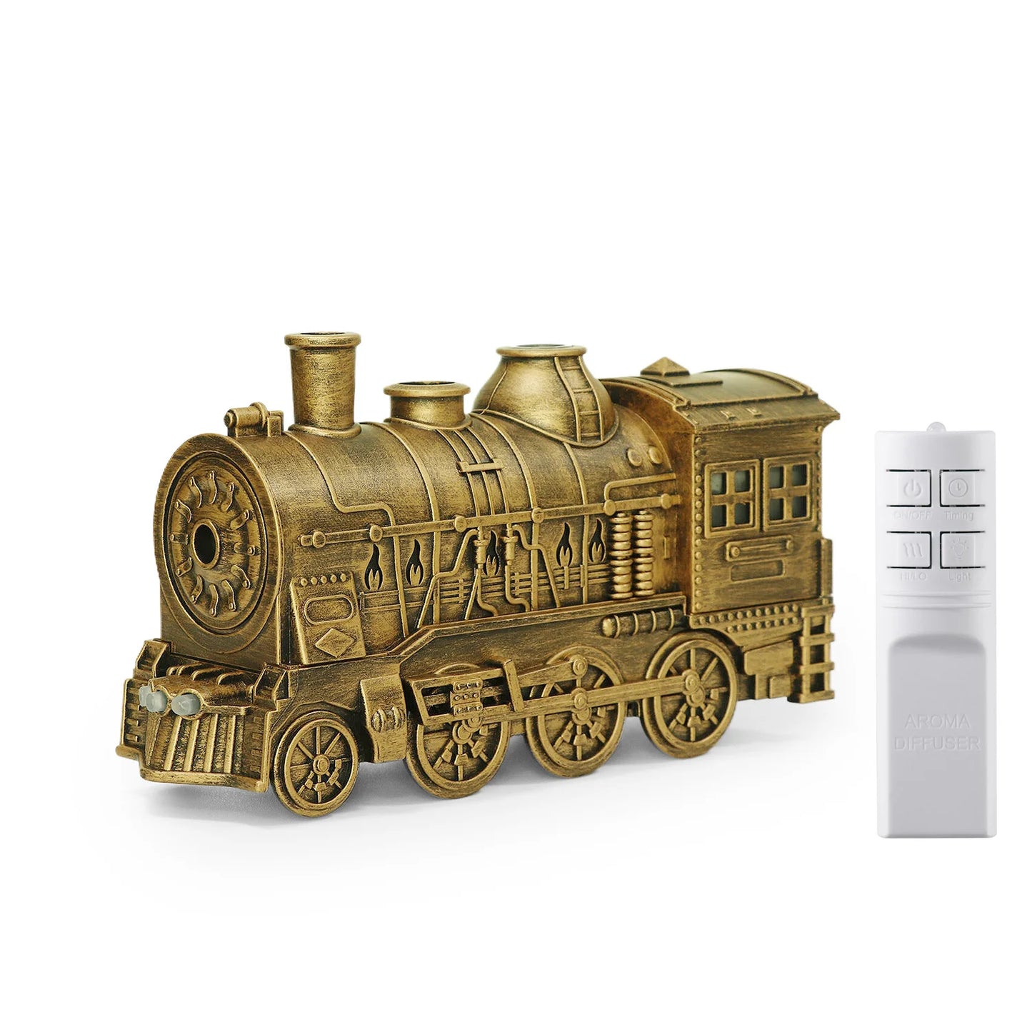 Train-Shaped Aroma Diffuser with Ambient Lights
