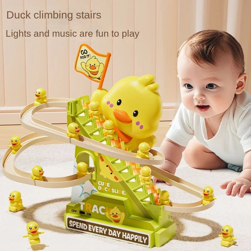 Stair Climbing Ducks Toy