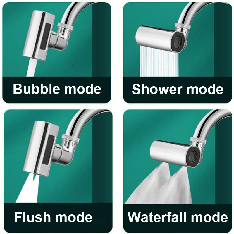 Small size Multifunctional Faucet Nozzle