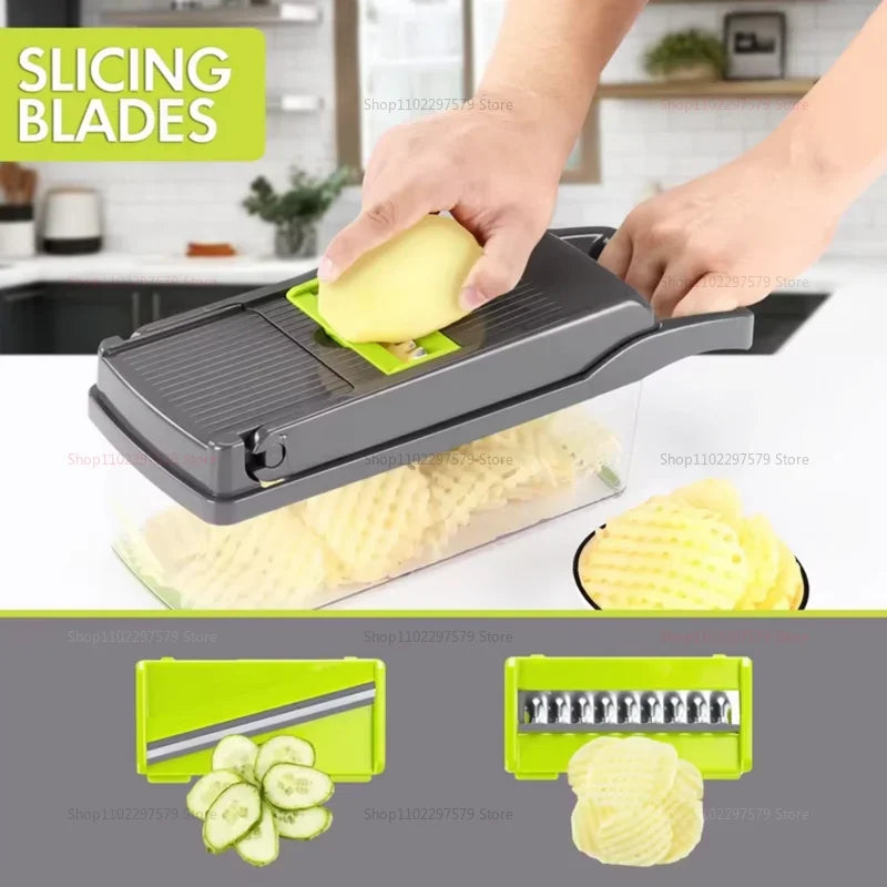 Multifunctional Portable Kitchen Chopper