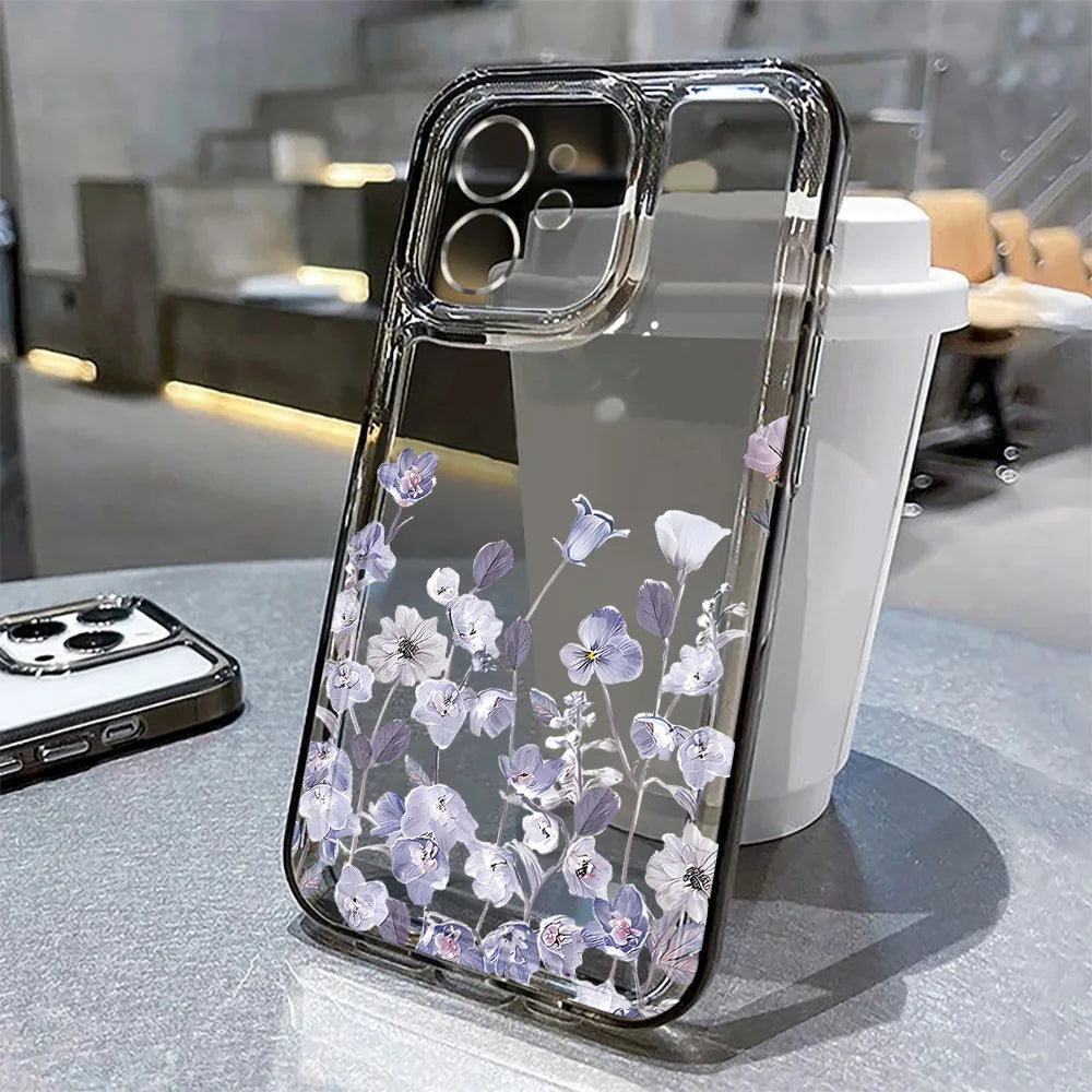 Flower Phone Case For iPhone
