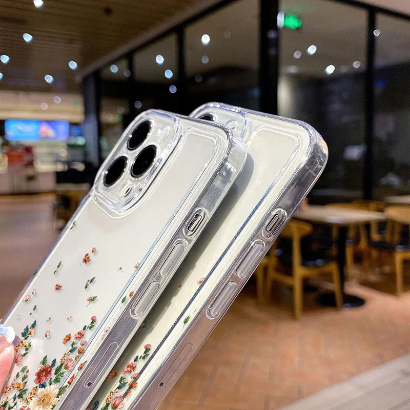 Flower Phone Case For iPhone