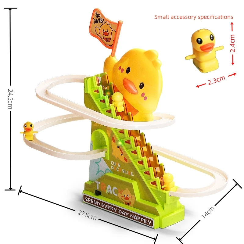 Stair Climbing Ducks Toy