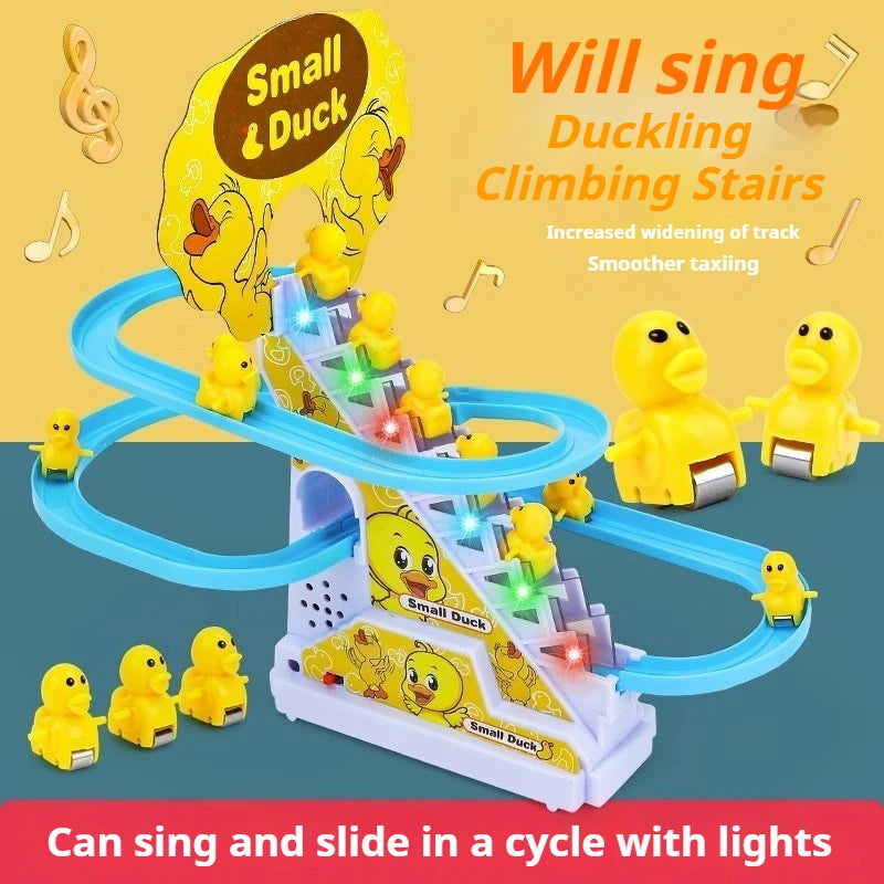 Small Duck/Rabbit/Penguin Climbing Stair Toy