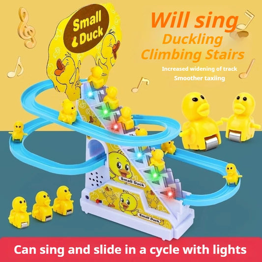 Small Duck/Rabbit/Penguin Climbing Stair Toy