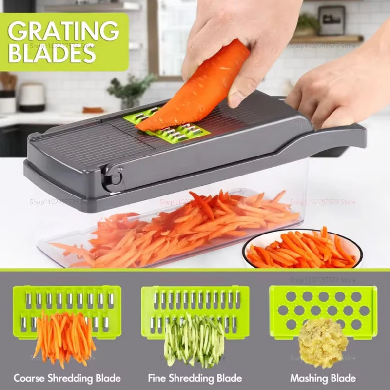 Multifunctional Portable Kitchen Chopper