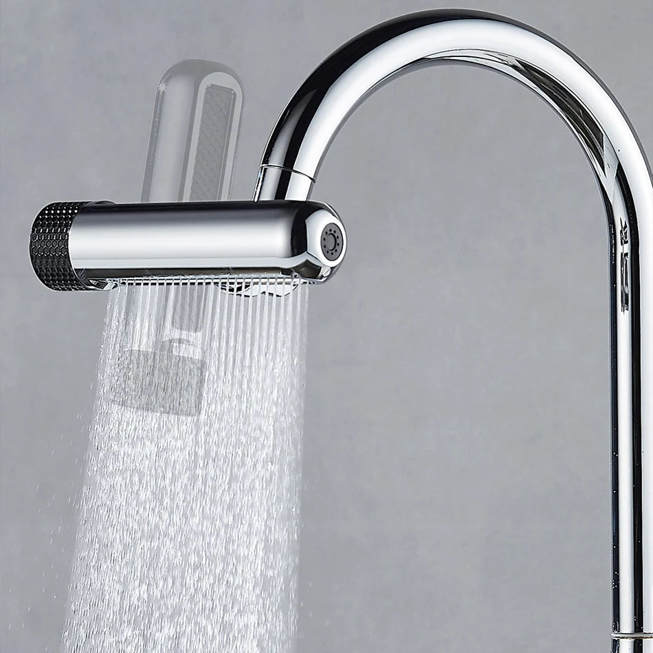 6 Modes-Rotating Kitchen Faucet adapter
